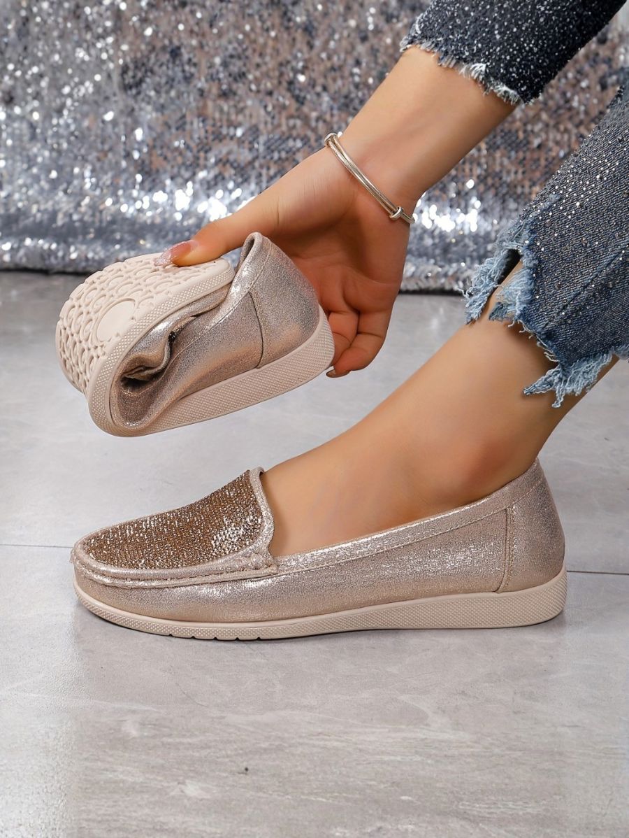 ZAPATOS PLANOS CON STRASS Zapato 15 ZAPRINI 