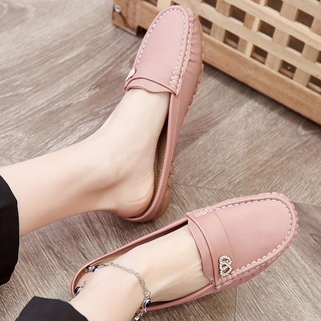 ZUECOS CON DETALLE DE CORAZONES Zueco 14 ZAPRINI Rosa 34 