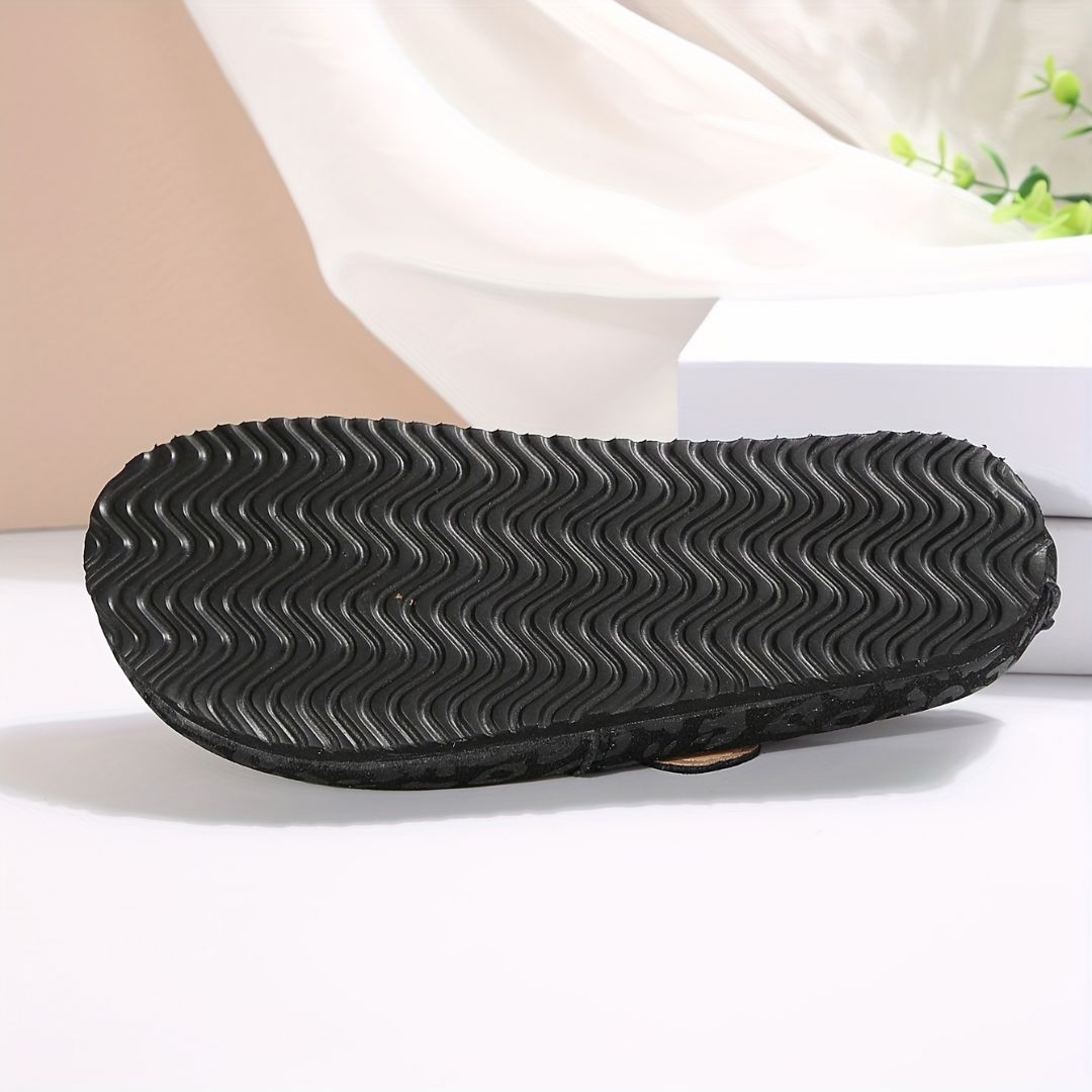 ZUECOS CON ESTAMPADO LEOPARDO Zueco 2 ZAPRINI 
