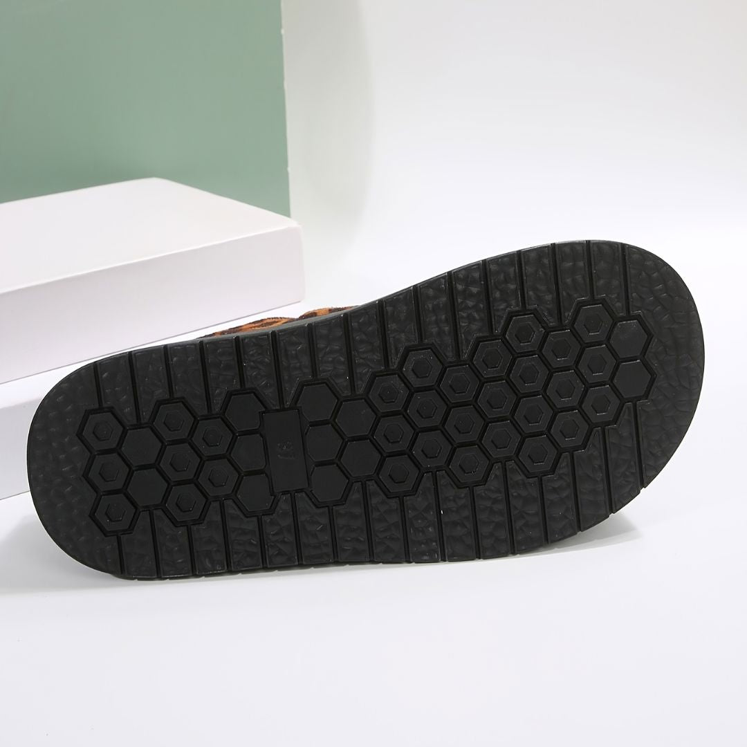 ZUECOS CON ESTAMPADO LEOPARDO Y PLATAFORMA Zueco 3 ZAPRINI 