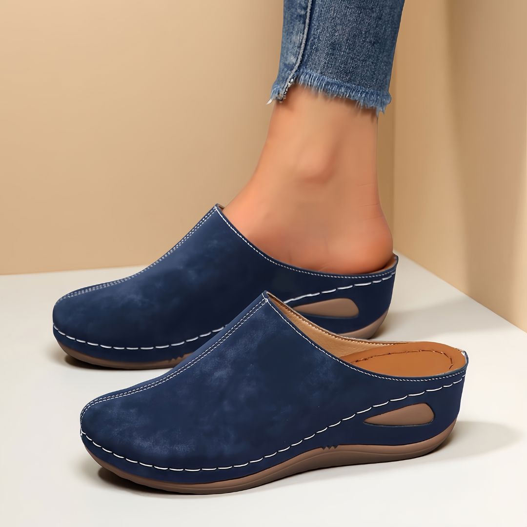 ZUECOS CON PLATAFORMA Zueco 5 ZAPRINI 