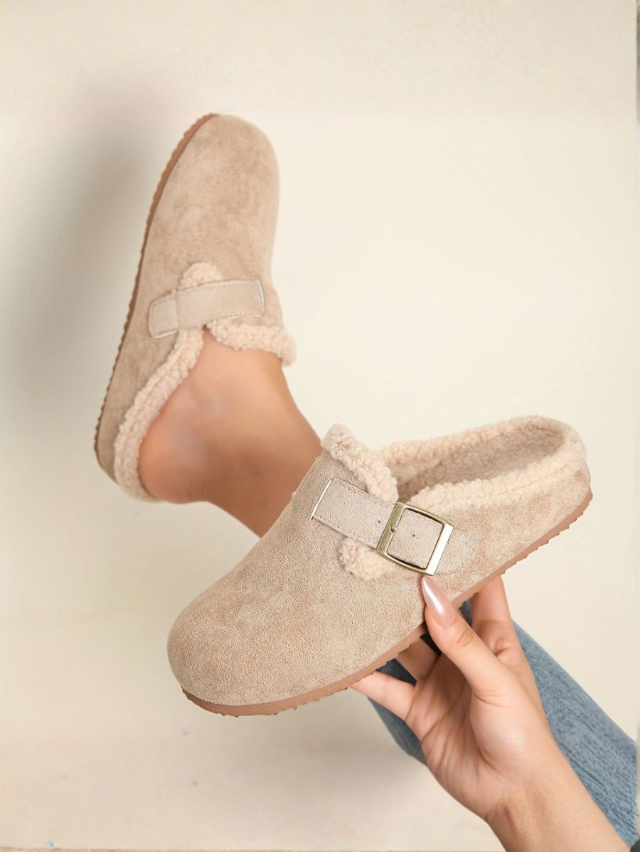 ZUECOS FORRADOS CON CORDERITO Zueco 7 ZAPRINI Beige 34 