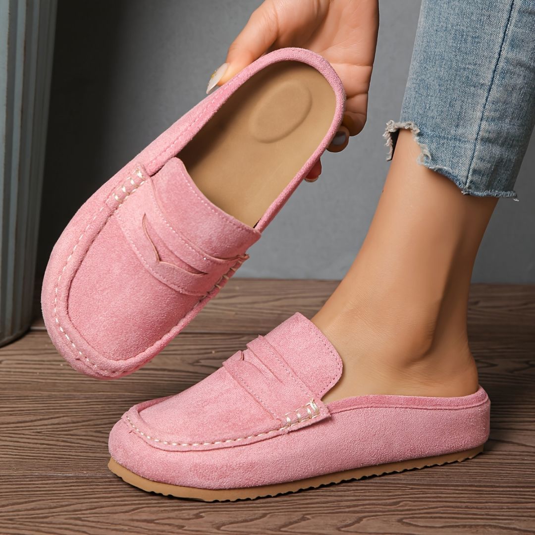 ZUECOS UNICOLOR Zueco 11 ZAPRINI Rosa 34 