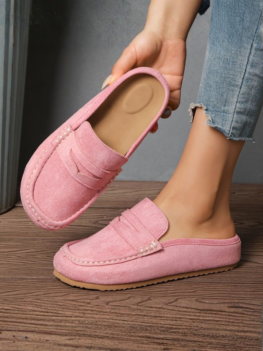 ZUECOS UNICOLOR Zueco 11 ZAPRINI Rosa 34 