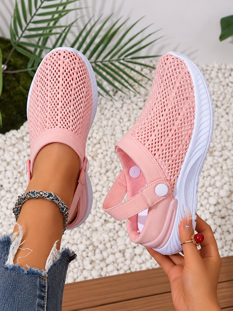 Zuecos Deportivos Con Calado